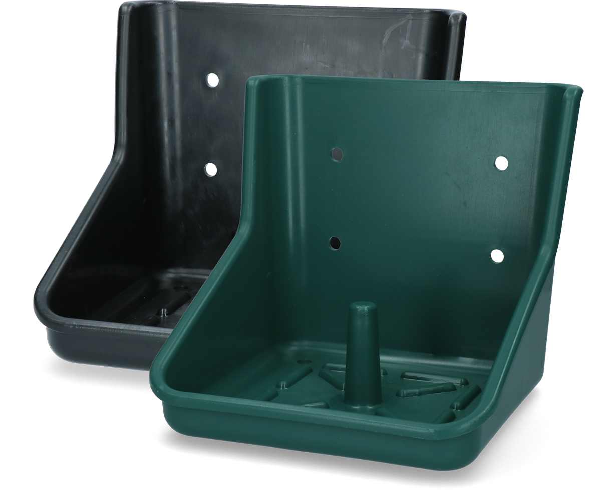 Lecksteinhalter kunststoff Robu 10 kg Leckstein schwarz