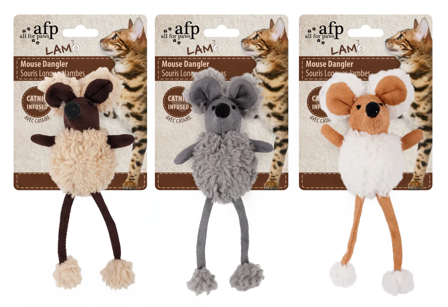 AFP Lambswool-Mouse Dangler - PremiumHobby