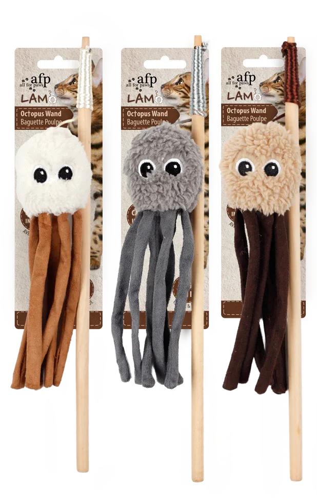AFP Lambswool-Octupus Wand - PremiumHobby