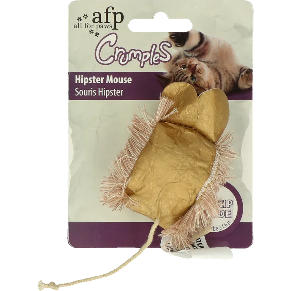 AFP Crumples Hipster Mouse - PremiumHobby