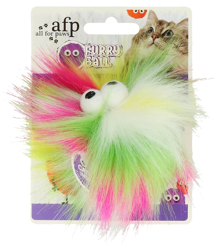 AFP Furry Fluffy Ball Yellow - PremiumHobby