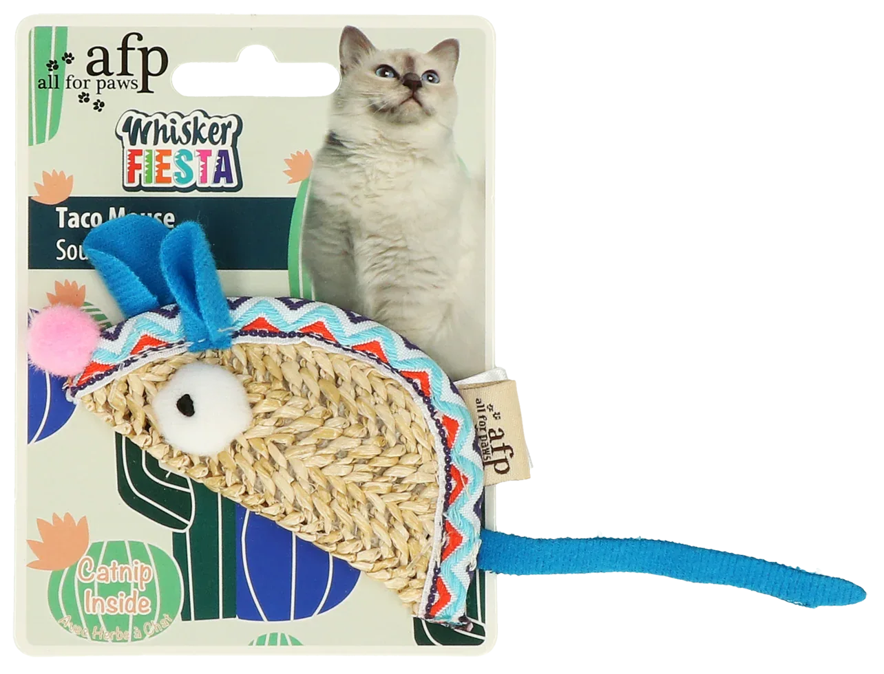 AFP Whisker Fiesta Taco Mouse - PremiumHobby