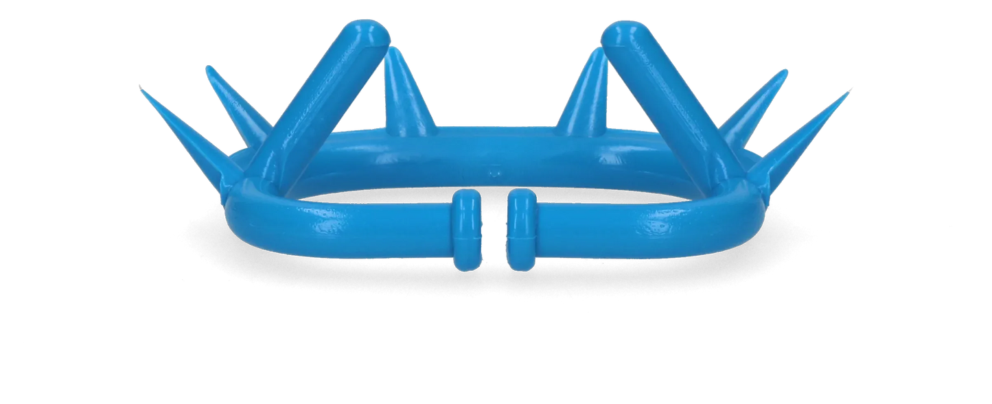 Viehsaugentwöhner blau für alle Altersklassen - PremiumHobby