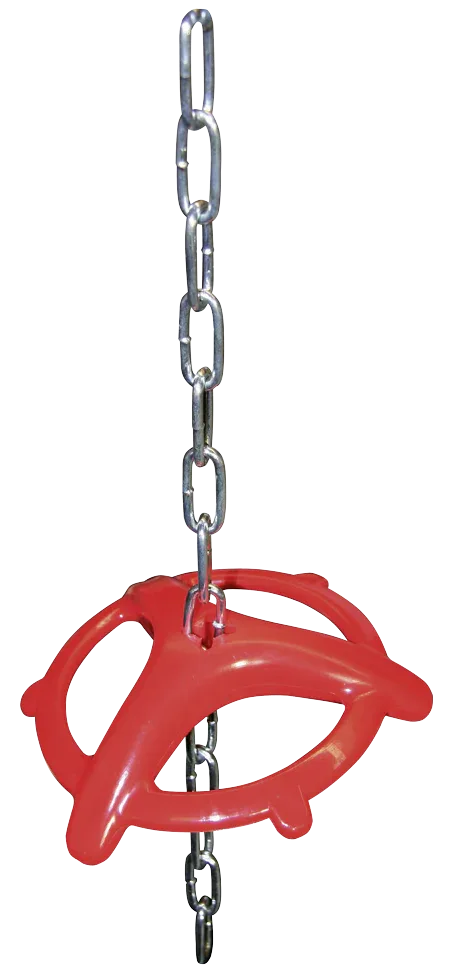 Ferkelbeißring mit Aufhängekette - PremiumHobby