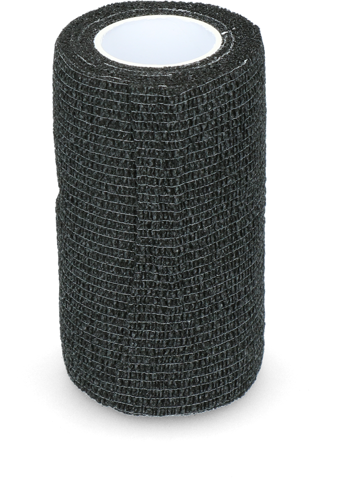 Bandage Animal Schwarz Profi 10 cm