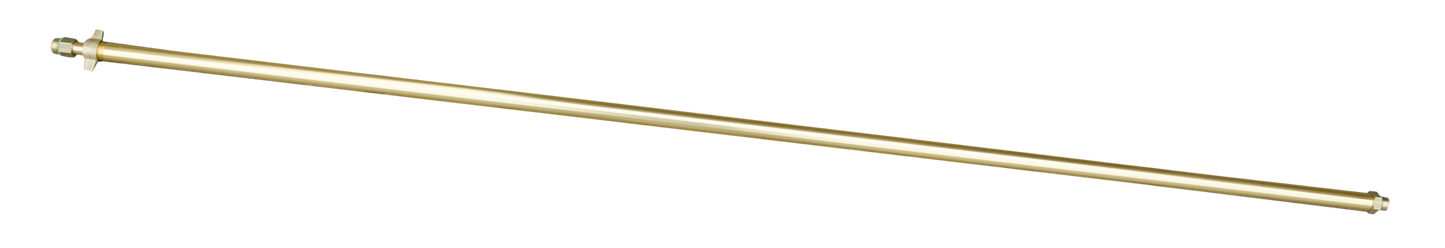 Birchmeier Teleskoplanze 1 - 2 meter messing