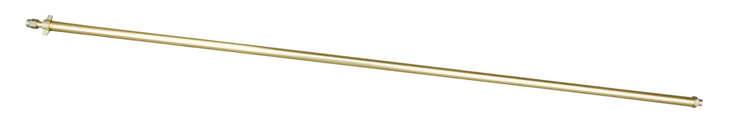 Birchmeier Teleskoplanze 1 - 2 meter messing - PremiumHobby