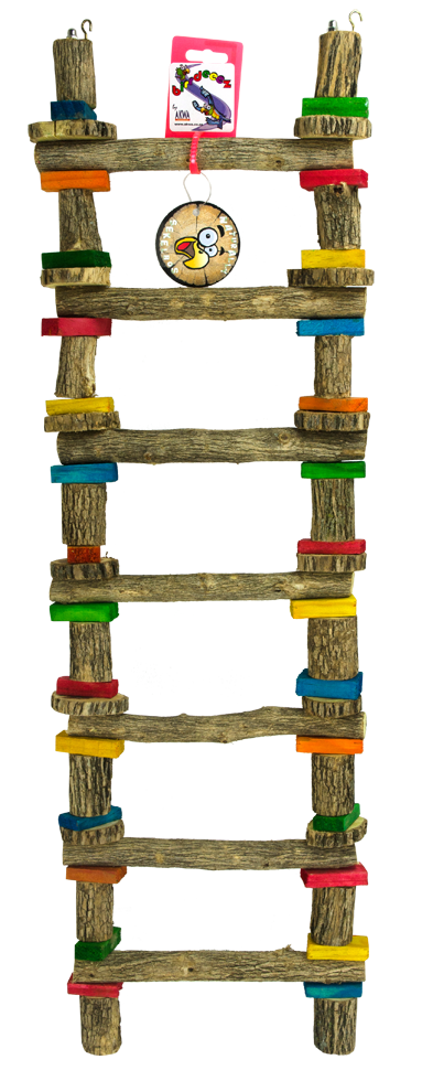 Birrdeeez 7-Stufen Sekelbos Leiter X-Large