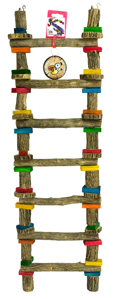 Birrdeeez 7-Stufen Sekelbos Leiter X-Large - PremiumHobby