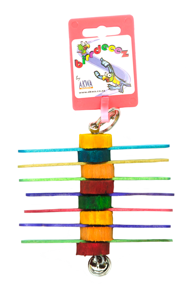 Birrdeeez Bird Toy 11cm Heli