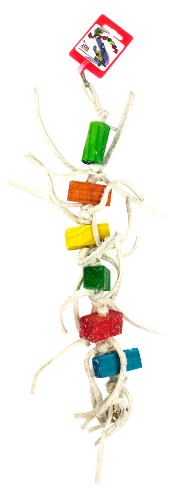 Birrdeeez Millipede Parrot Toy 420mm