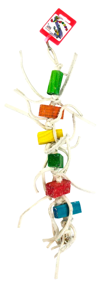 Birrdeeez Millipede Parrot Toy 420mm - PremiumHobby