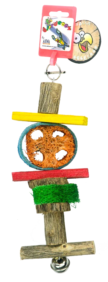 Birrdeeez Papagei Spielzeug 30 cm - PremiumHobby