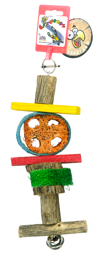 Birrdeeez Papagei Spielzeug 30 cm