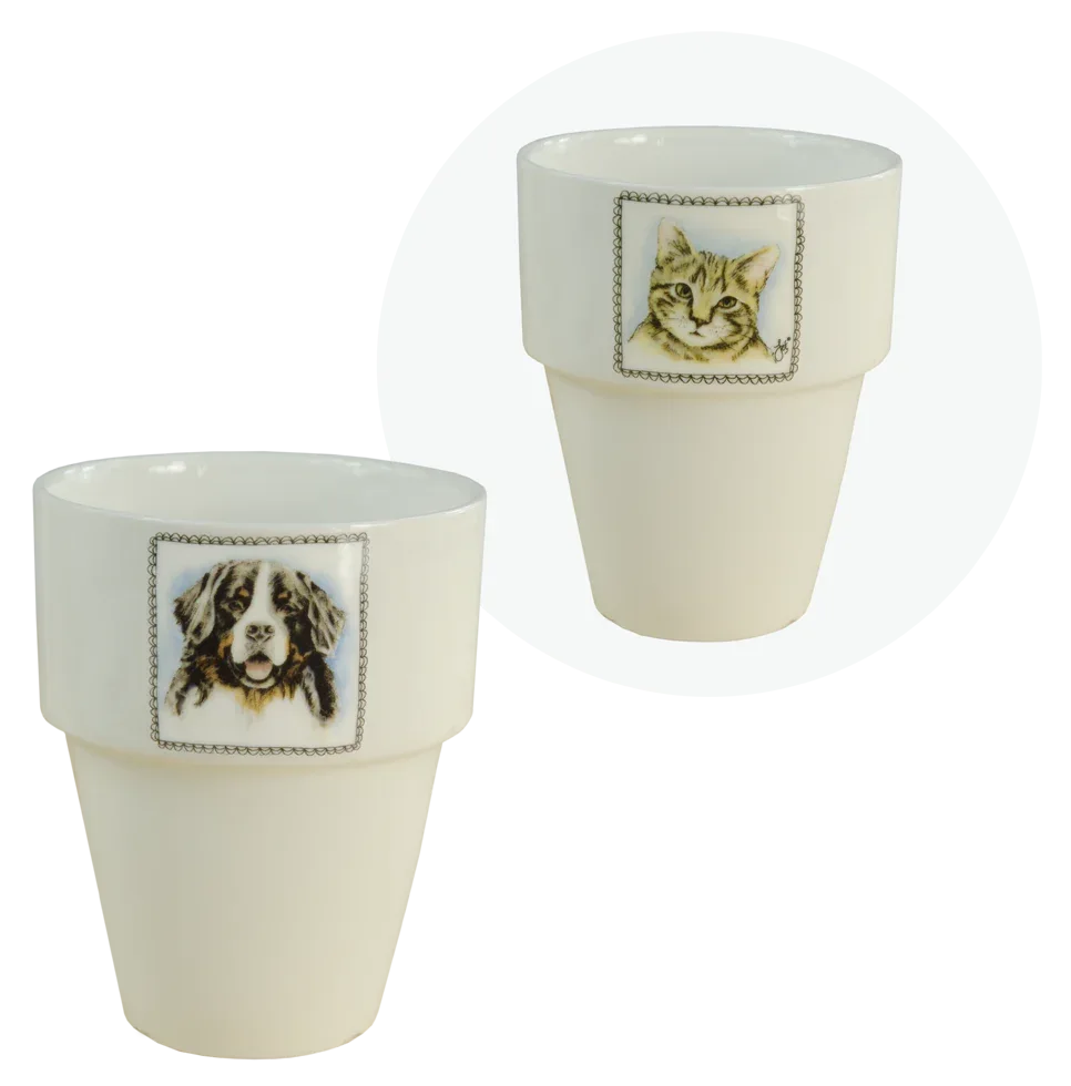 HofundZoo Milchbecher Hund-Katze - PremiumHobby