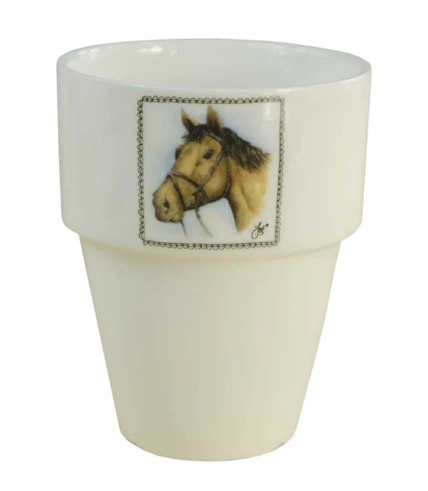 HofundZoo Milchbecher Pferd - PremiumHobby