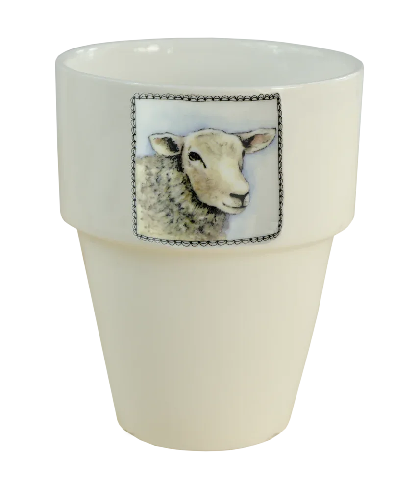 HofundZoo Milchbecher Schaf - PremiumHobby