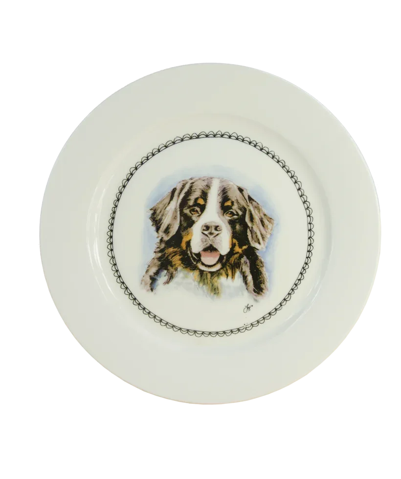 HofundZoo Frühstücksteller 21cm Hund - PremiumHobby