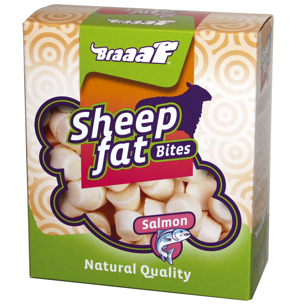Braaaf Schaffsfett Bites Lachs