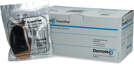 Demotec FuturaPad, 10er Packung