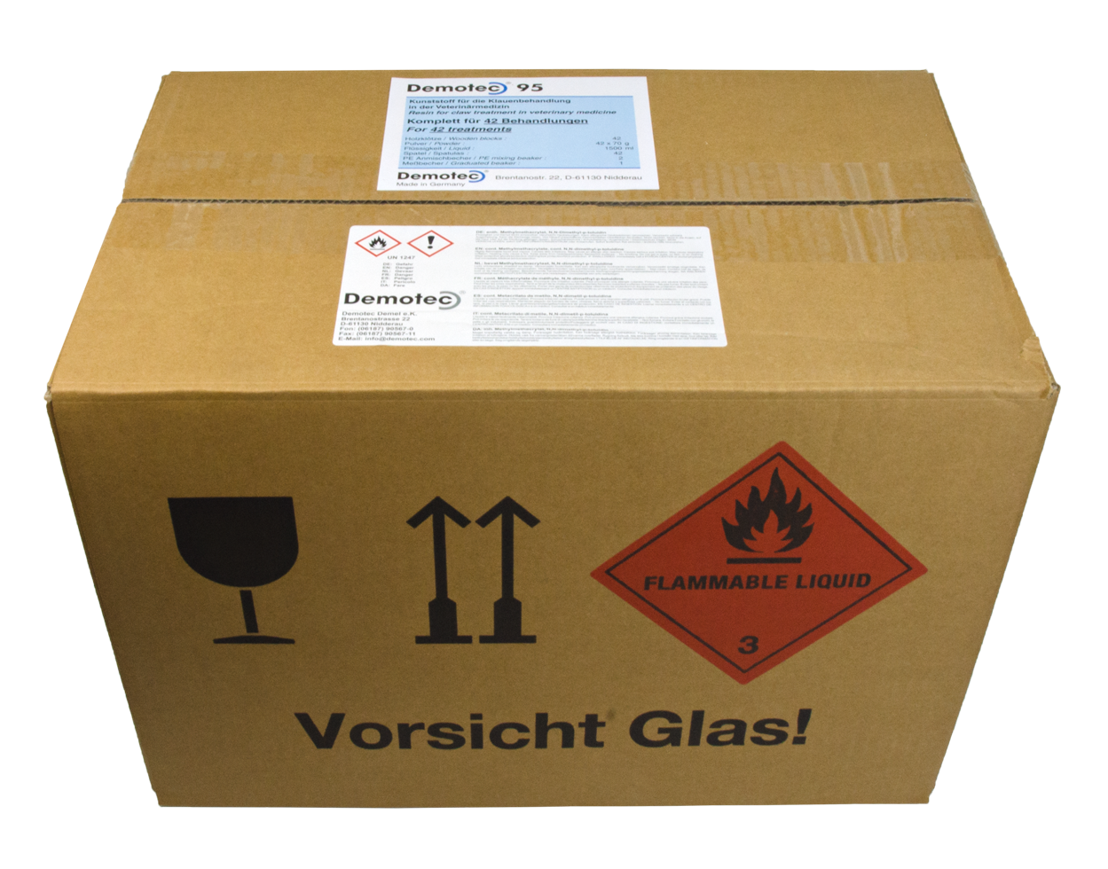 Demotec 95 , 42er Packung