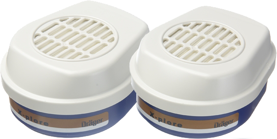 Dräger Filter Bajonet6 A2-P3 a 2 St.