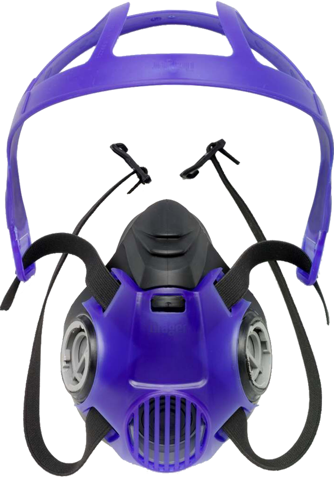 Dräger X-plore 3500 (Halfmaske - M)