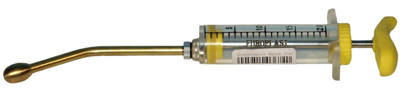 Drenchspritze Nylon 20 ml + Mundstück - PremiumHobby