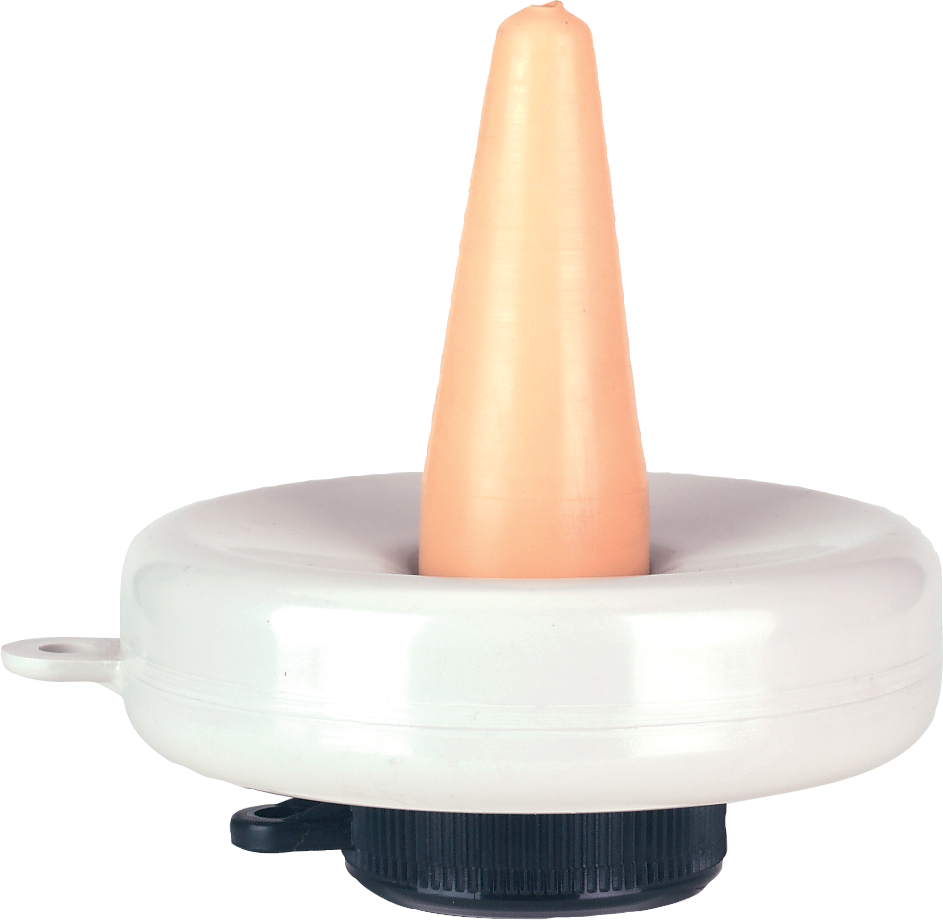 Schwimmsauger Komplett Kalb + gelbe Sauger