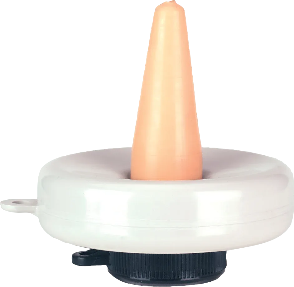 Schwimmsauger Komplett Kalb + gelbe Sauger - PremiumHobby