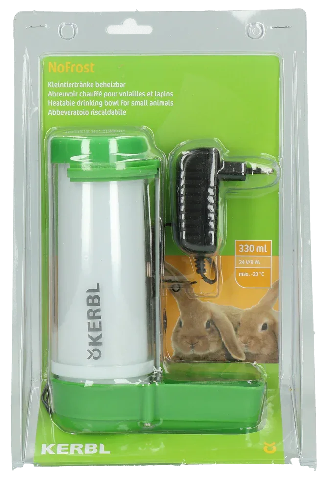 Nofrost Kleintiertränke beheizbar - PremiumHobby