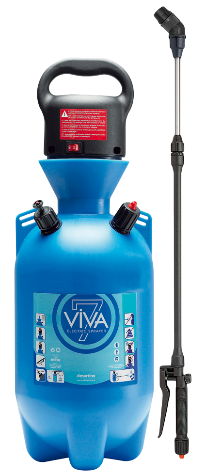 Drucksprüher Viva electric 7 L.