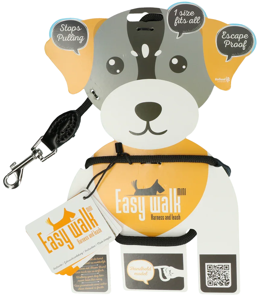 Easy Walk Mini Schultermodell Schwarz - PremiumHobby