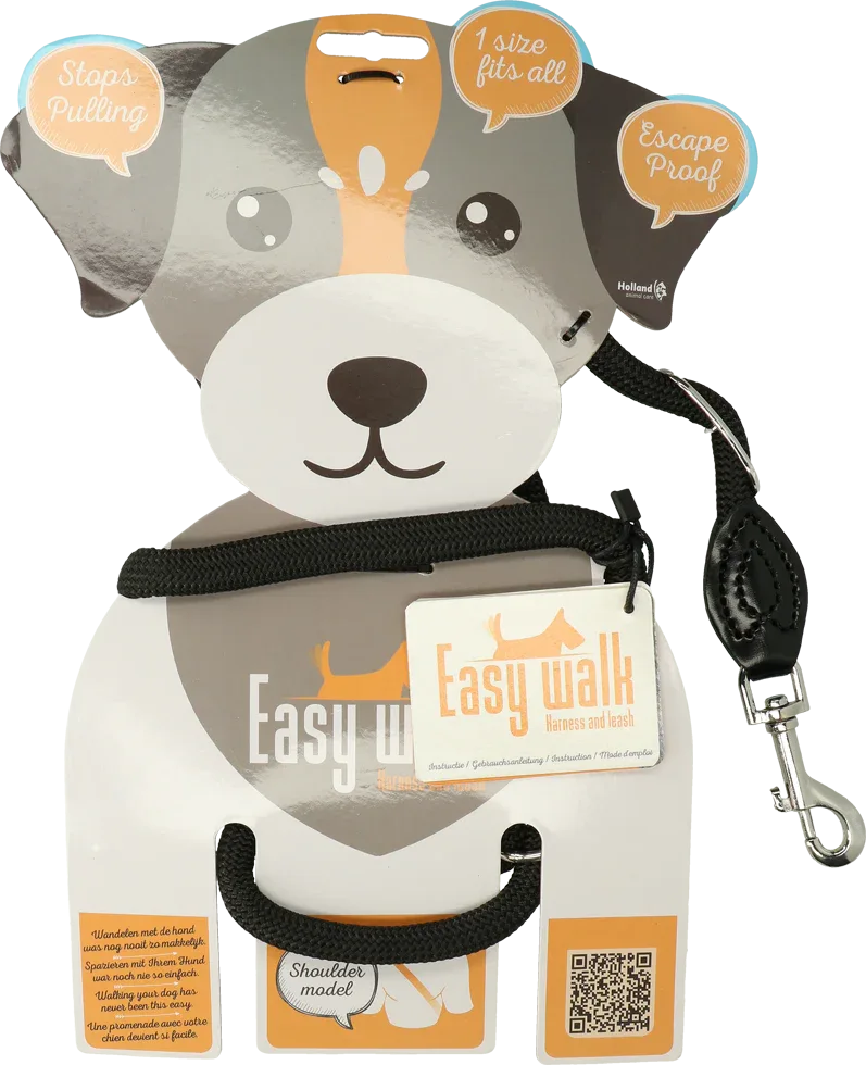 Easy Walk Schultermodell Schwarz - PremiumHobby