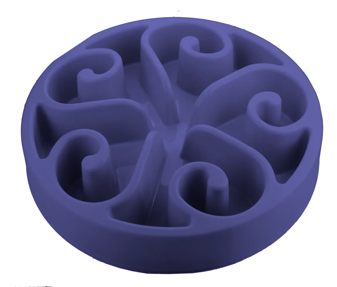 Eat Slow Live Longer Original Blue L - PremiumHobby