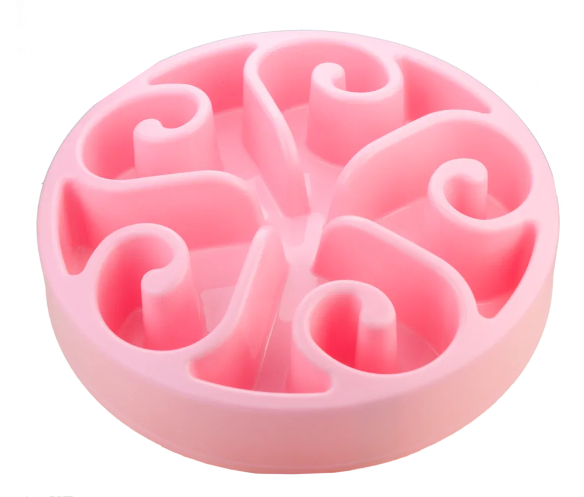 Eat Slow Live Longer Original Pink L - PremiumHobby