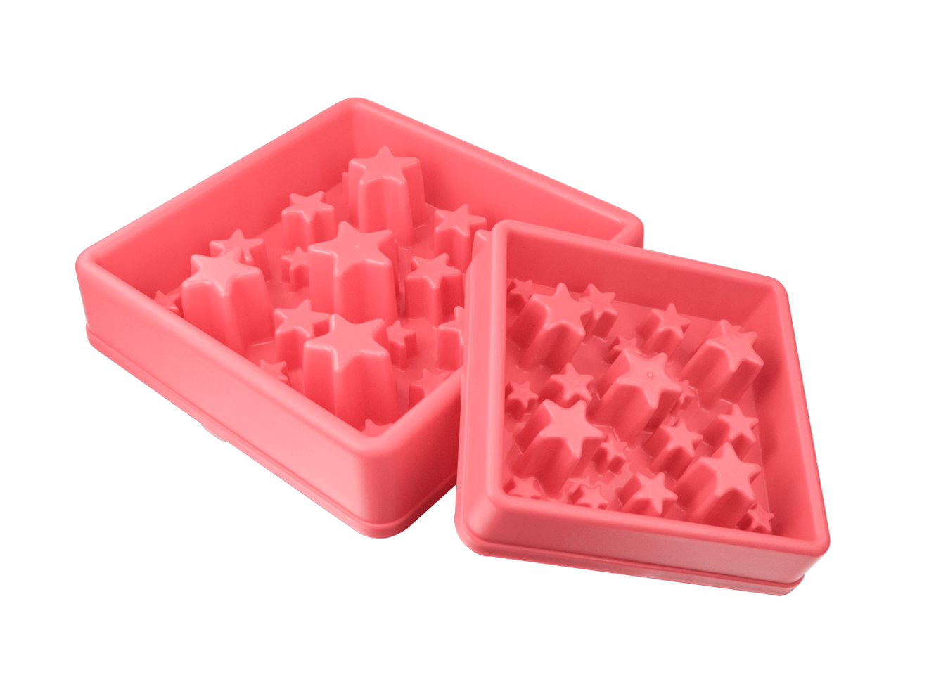 Eat Slow Live Longer Star Pink L