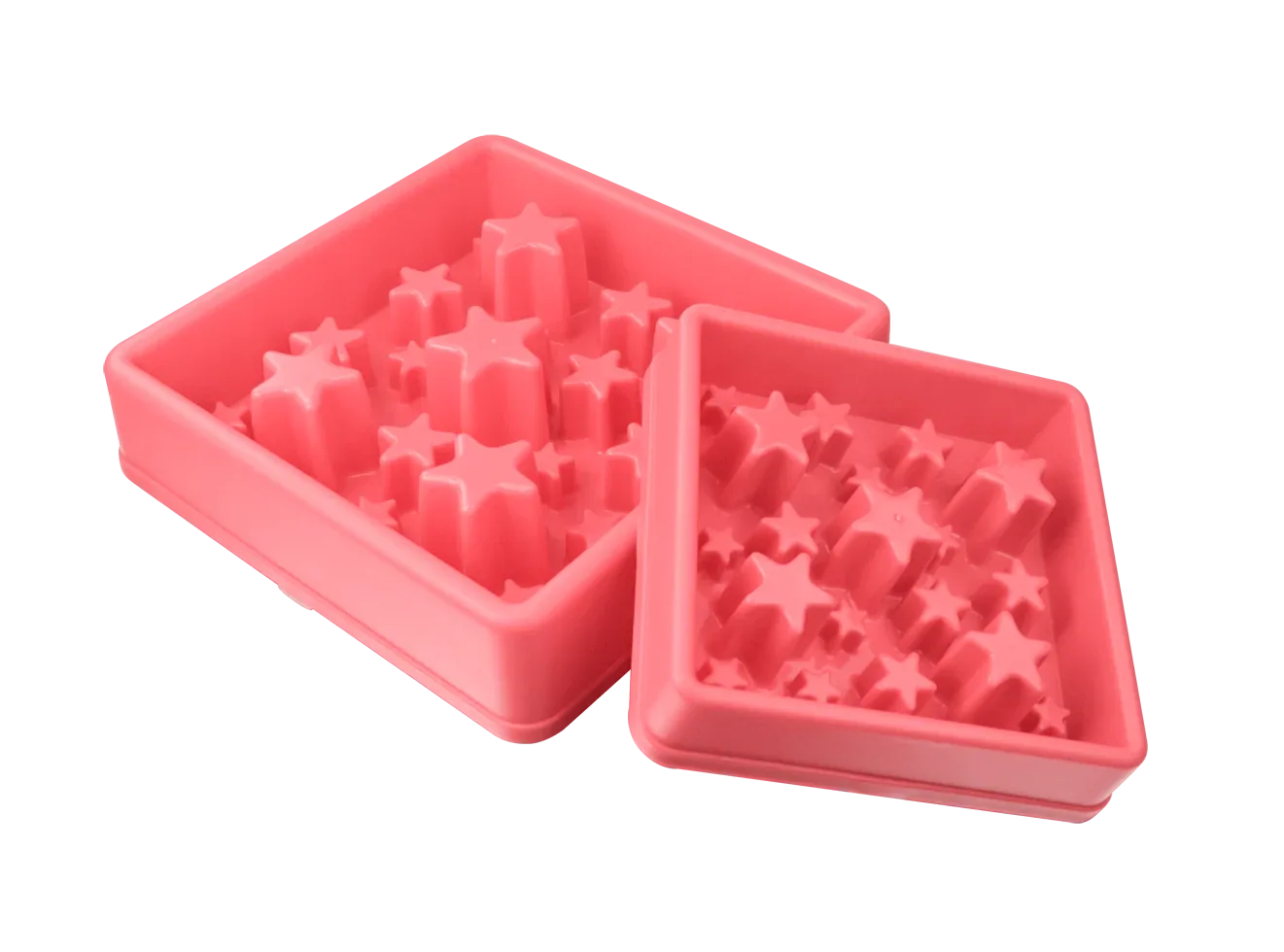 Eat Slow Live Longer Star Pink L - PremiumHobby