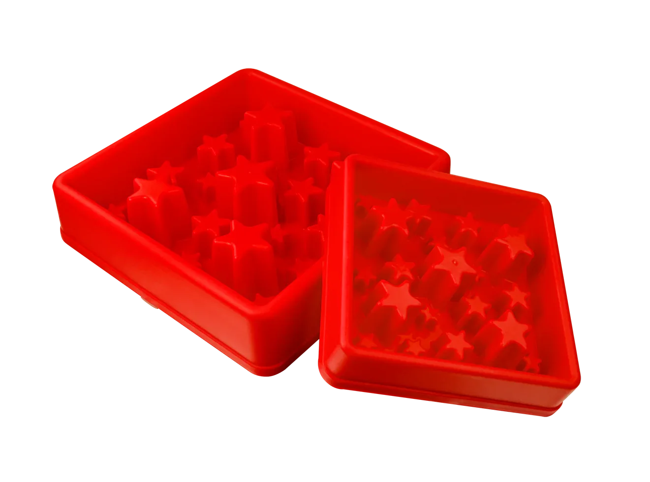 Eat Slow Live Longer Star Red S - PremiumHobby