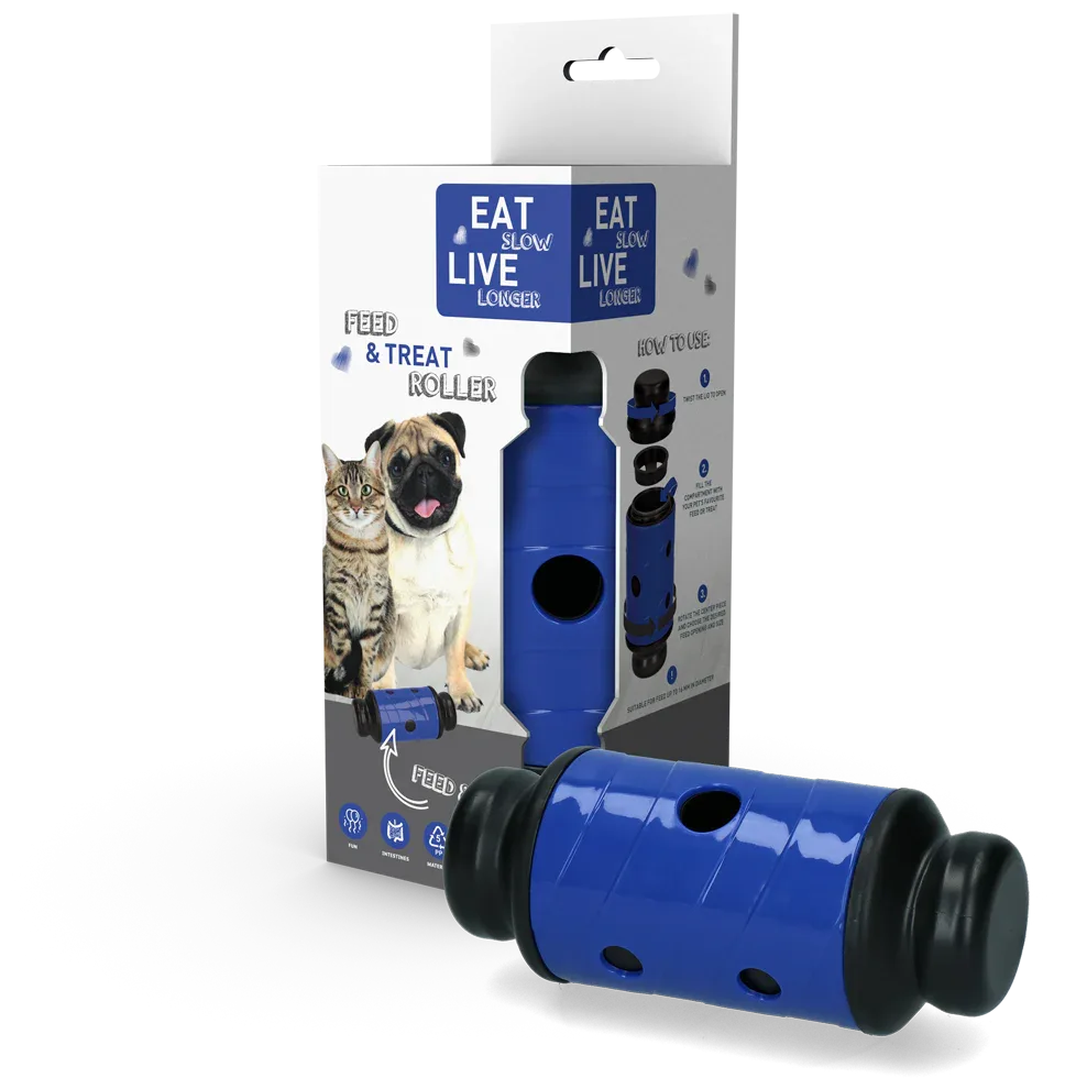 Eat Slow Live Longer Feed and Treat S Blau - PremiumHobby