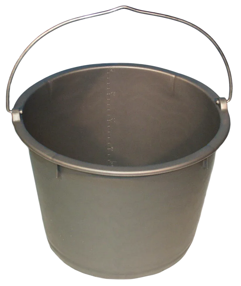 Eimer mit Maßandeutung 20 l - PremiumHobby