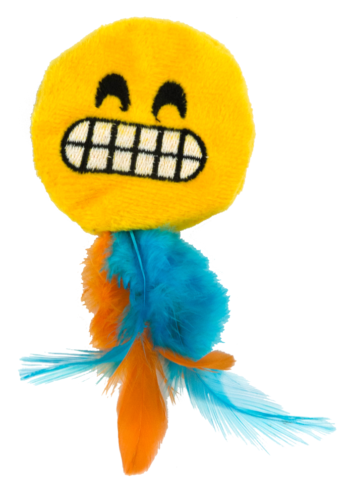 Emoji Cat Grinny (mit MadNip)