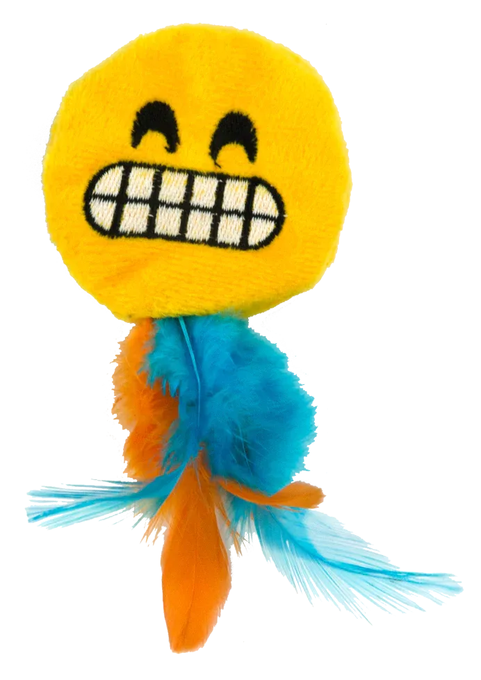 Emoji Cat Grinny (mit MadNip) - PremiumHobby