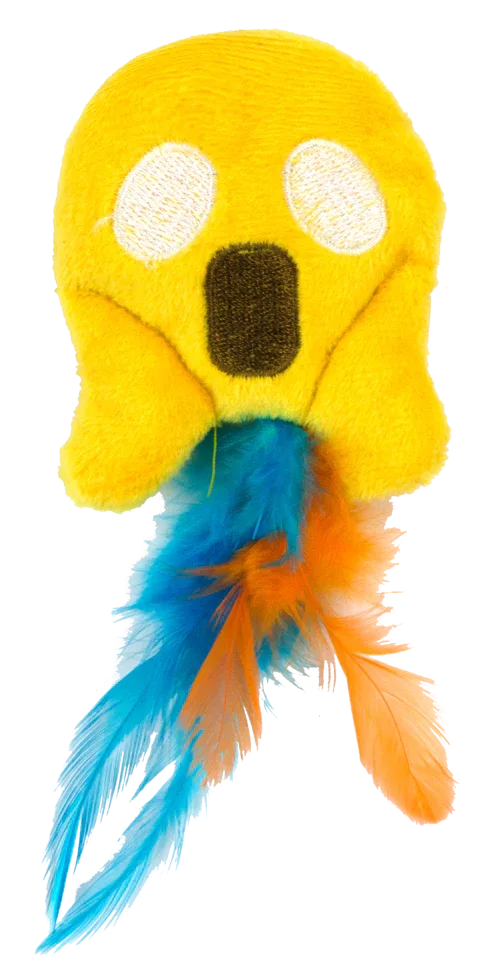 Emoji Cat Spooky (mit MadNip) - PremiumHobby