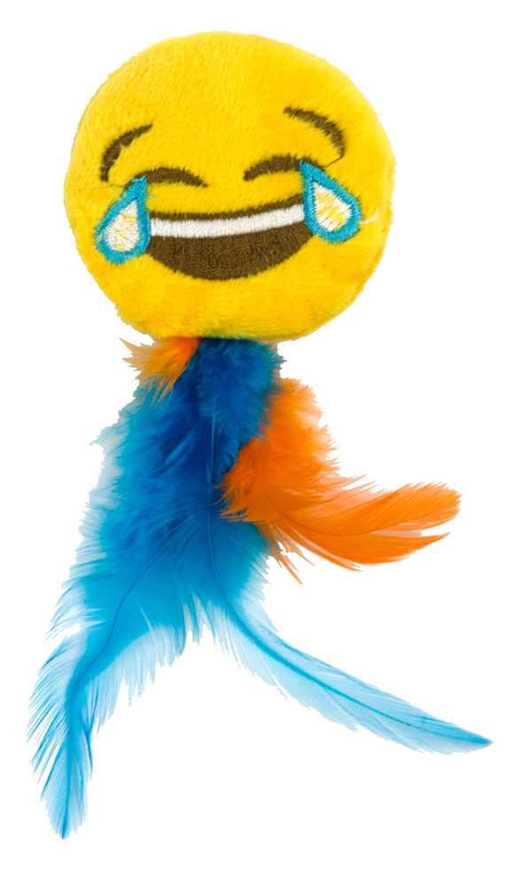 Emoji Cat Jolly (mit MadNip)