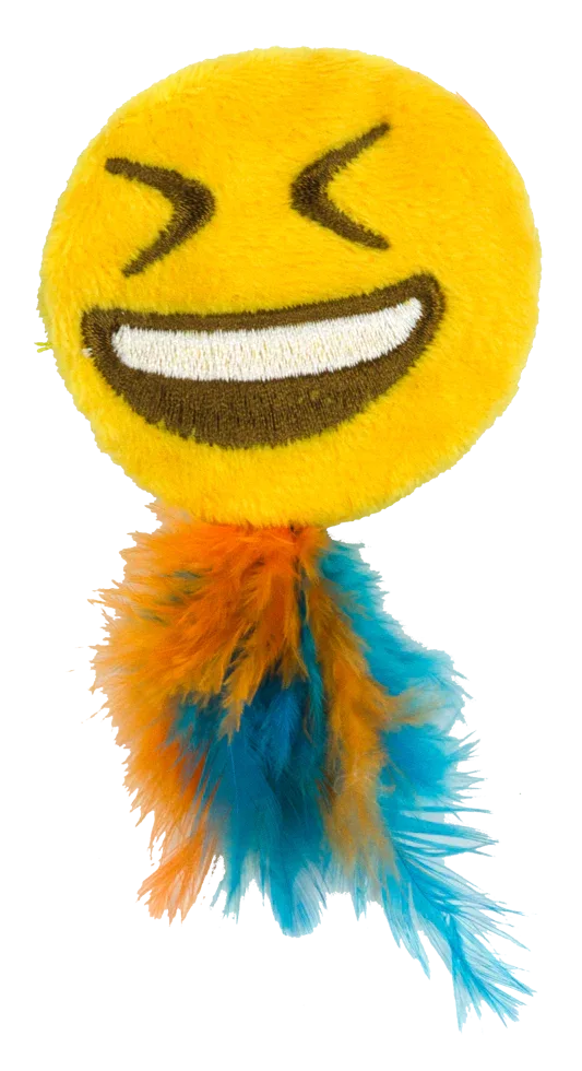 Emoji Cat Laughy (mit MadNip) - PremiumHobby