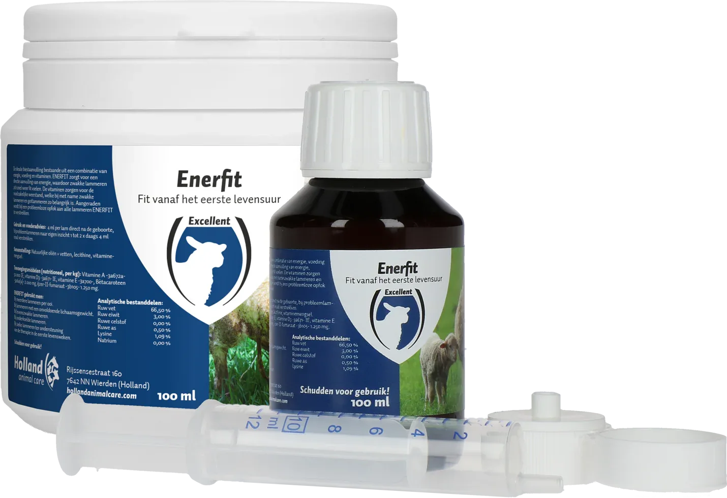 Enerfit Lamm/Ziege - PremiumHobby