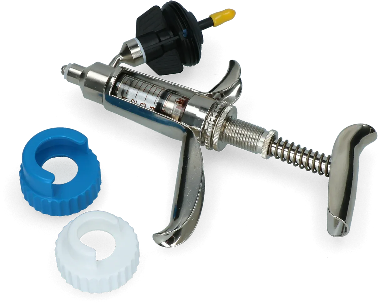 Ferro Matic Spritze 0,1-5 cc Gewindeansatz - PremiumHobby