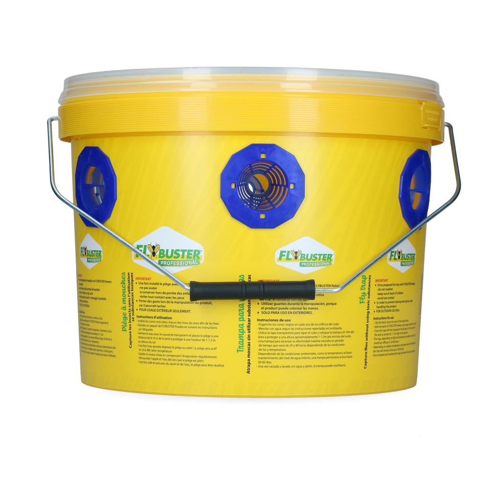 Flybuster Trap 6 l. exkl. Lockstoff