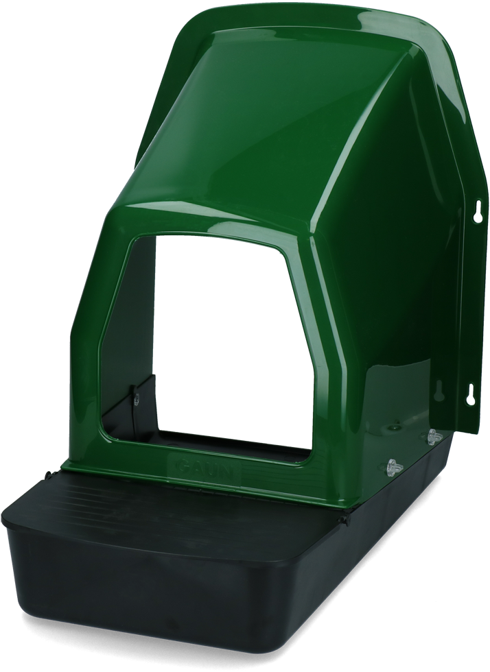 Geflügel Legenest Hühn mit Kunststoffbehälter